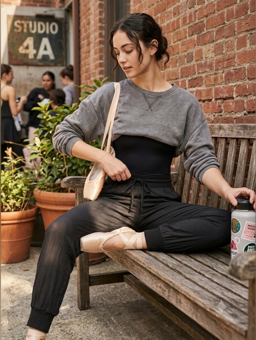 Urban Groove Balera Dance Jogger Pants Balletcore Studio Athleisure Utility